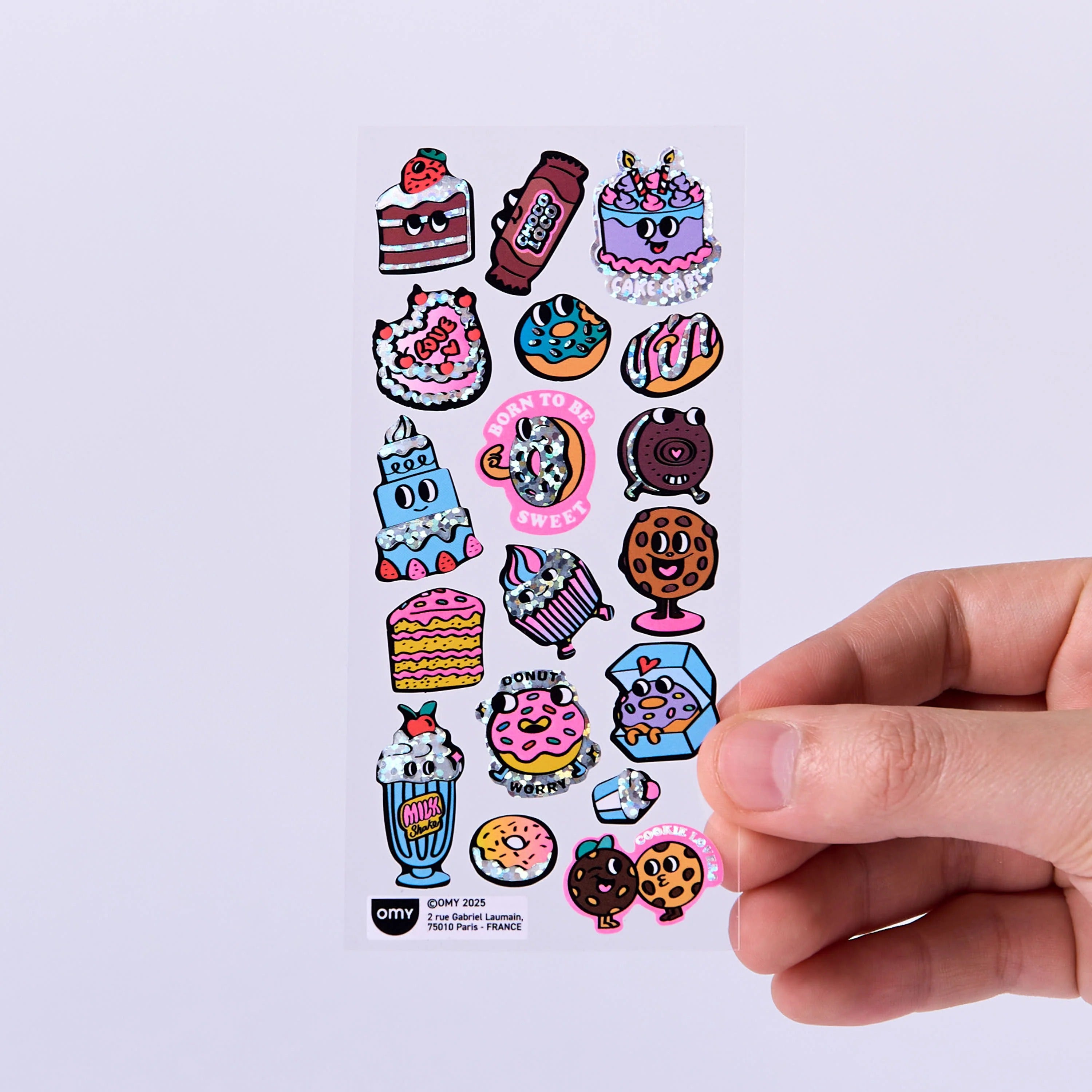 omy - Sticker Iconic Donuts