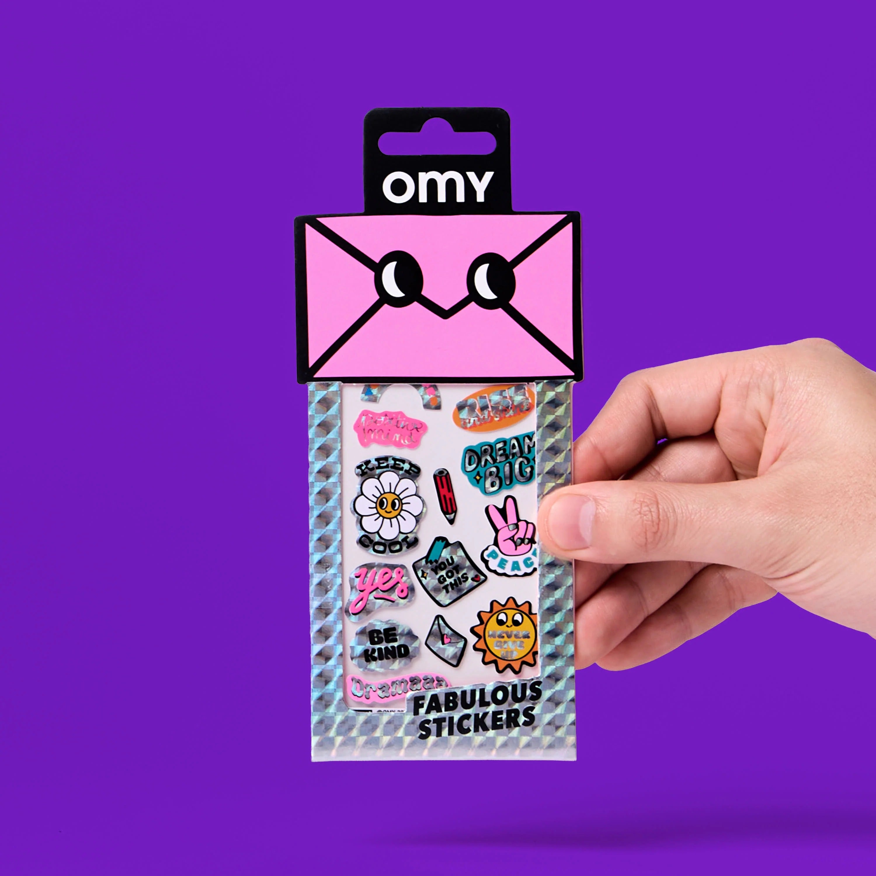 omy - Sticker Iconic Messages