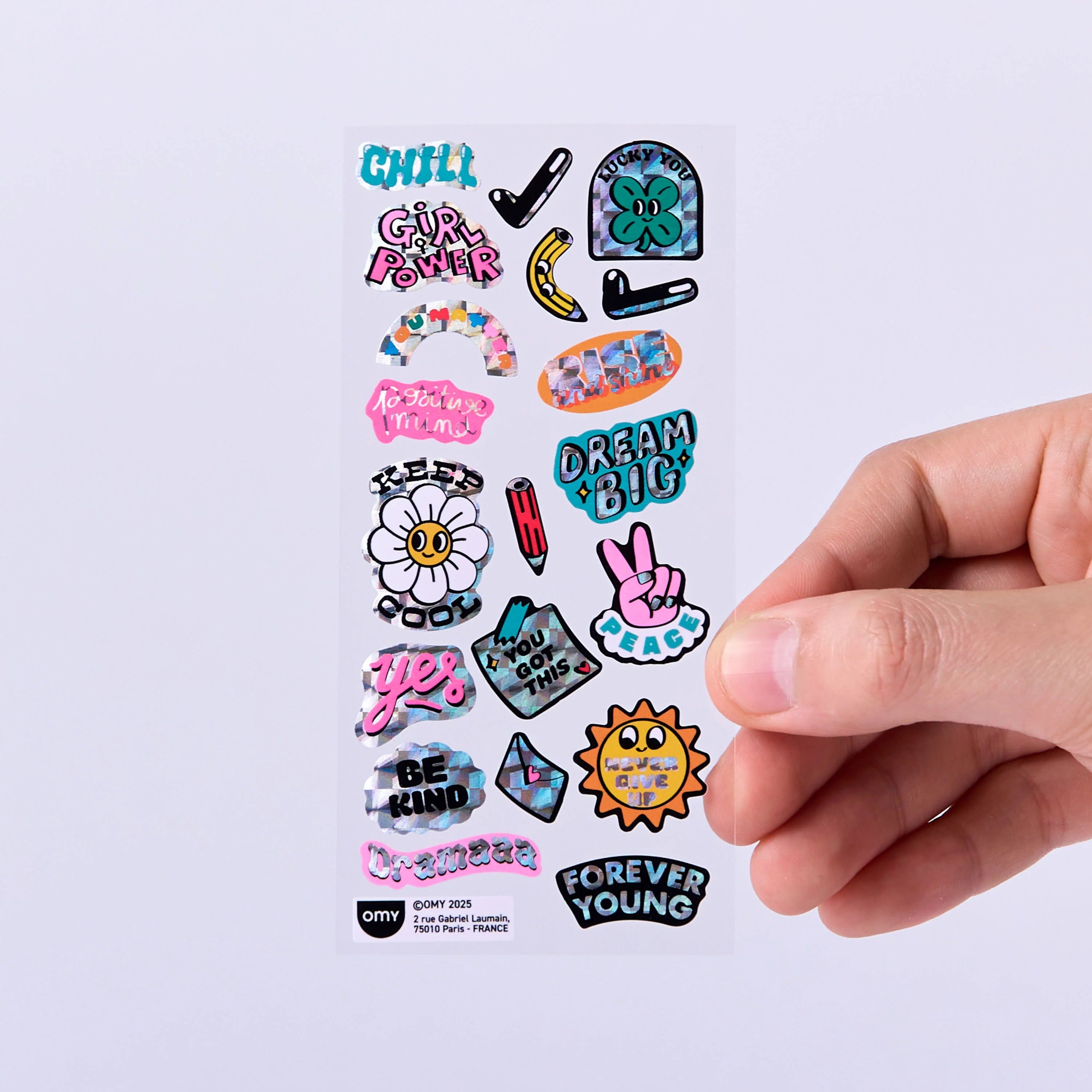 omy - Sticker Iconic Messages