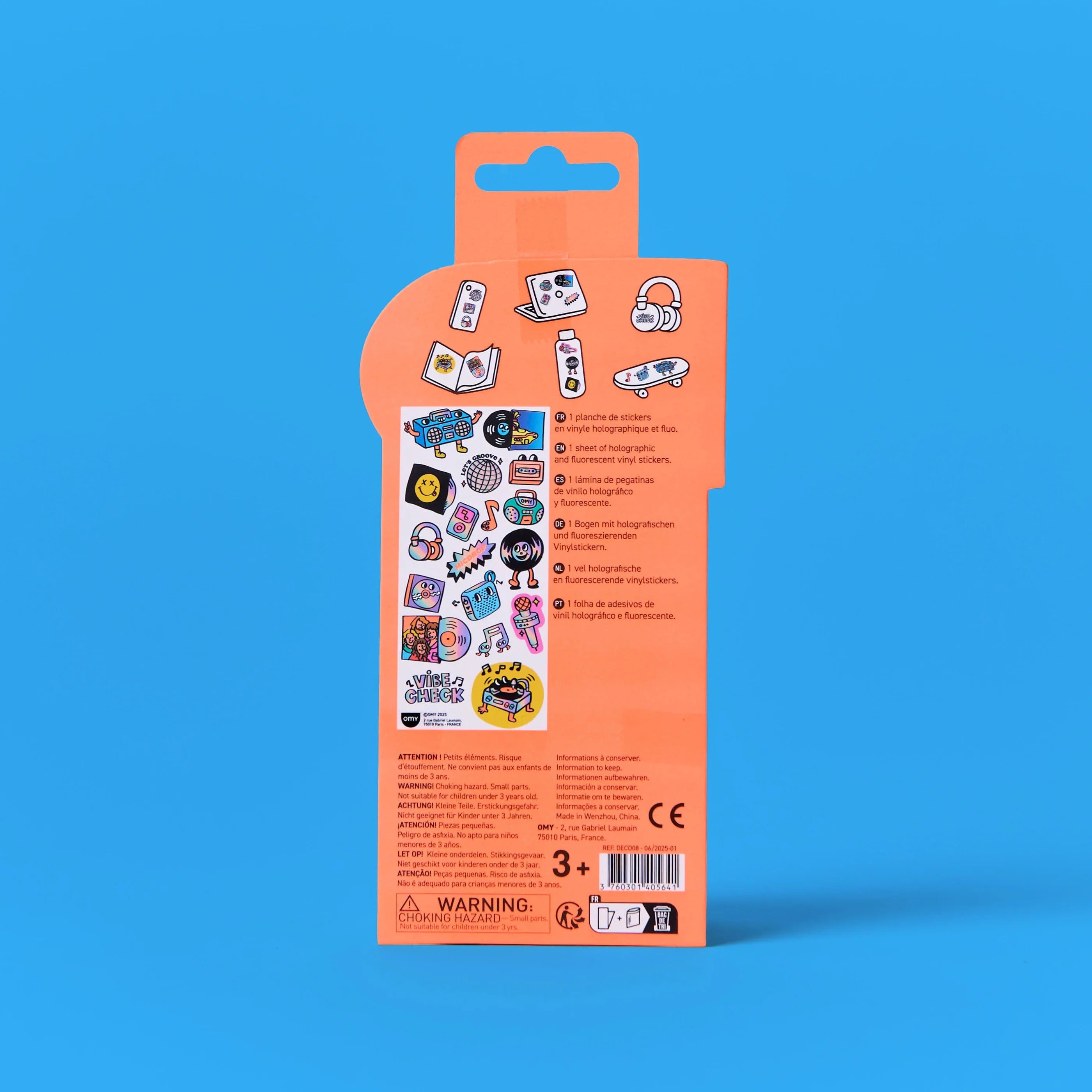 omy - Sticker Iconic Music