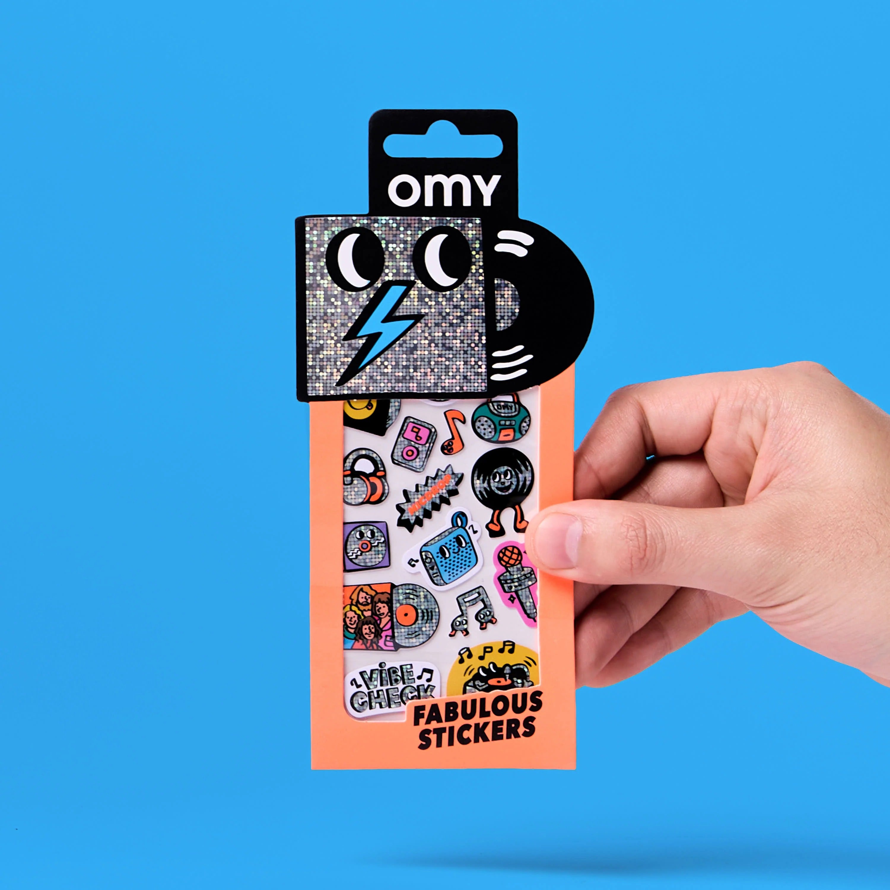omy - Sticker Iconic Music