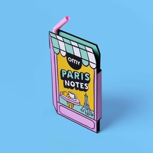 omy - Sticky Notes Paris