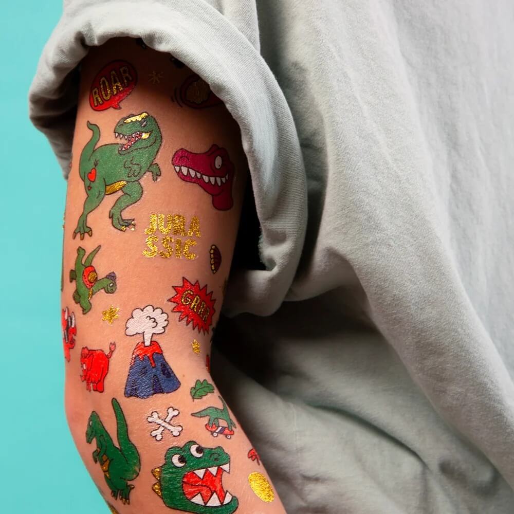 omy - Tattoos Dino