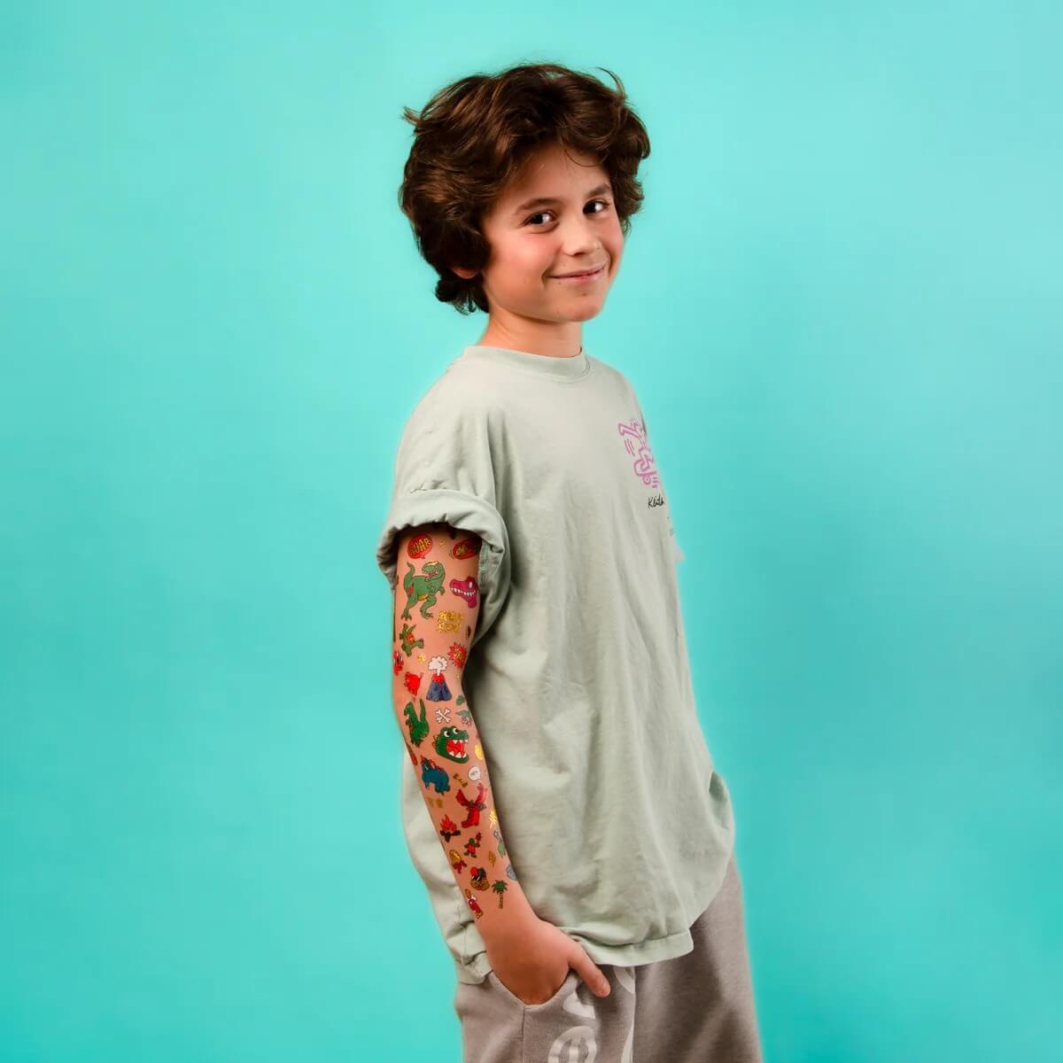 omy - Tattoos Dino