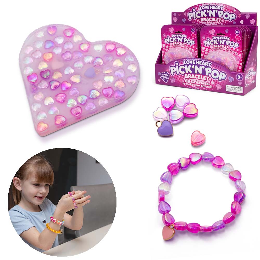 One For Fun - Pick & Pop Love Hearts