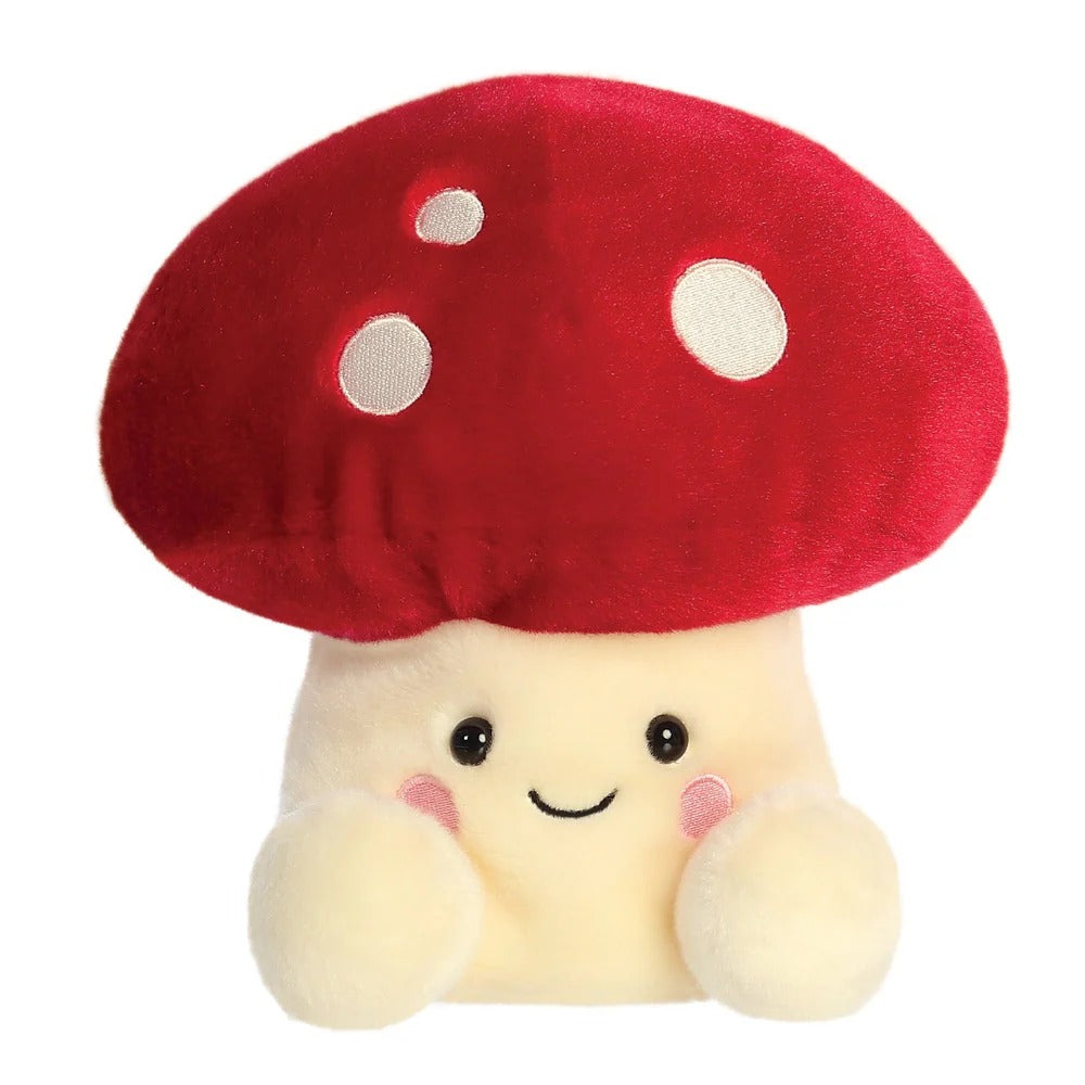 Palm Pals - Kuscheltier Fliegenpilz 20cm