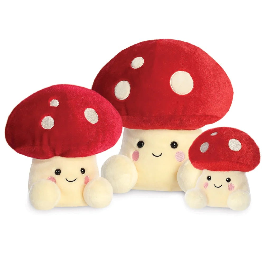 Palm Pals - Kuscheltier Fliegenpilz 33cm
