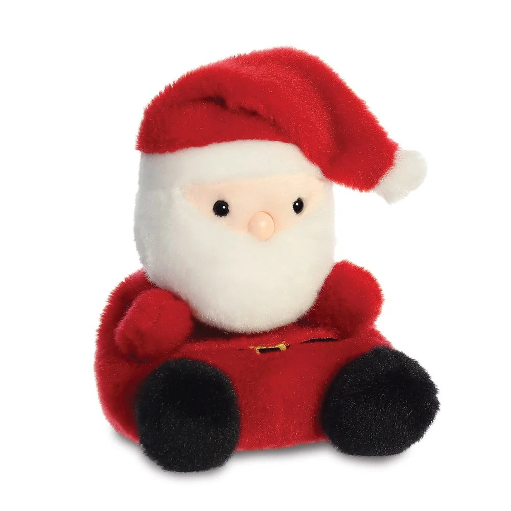 Palm Pals - Kuscheltier Weihnachtsmann 13cm