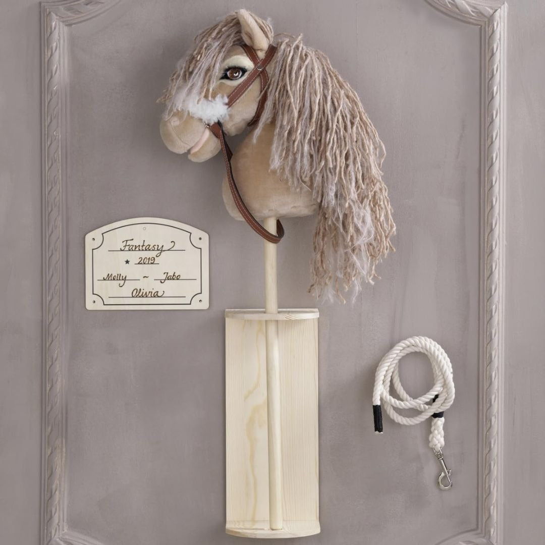 panduro - Hobby Horse Stallschild unbemalt