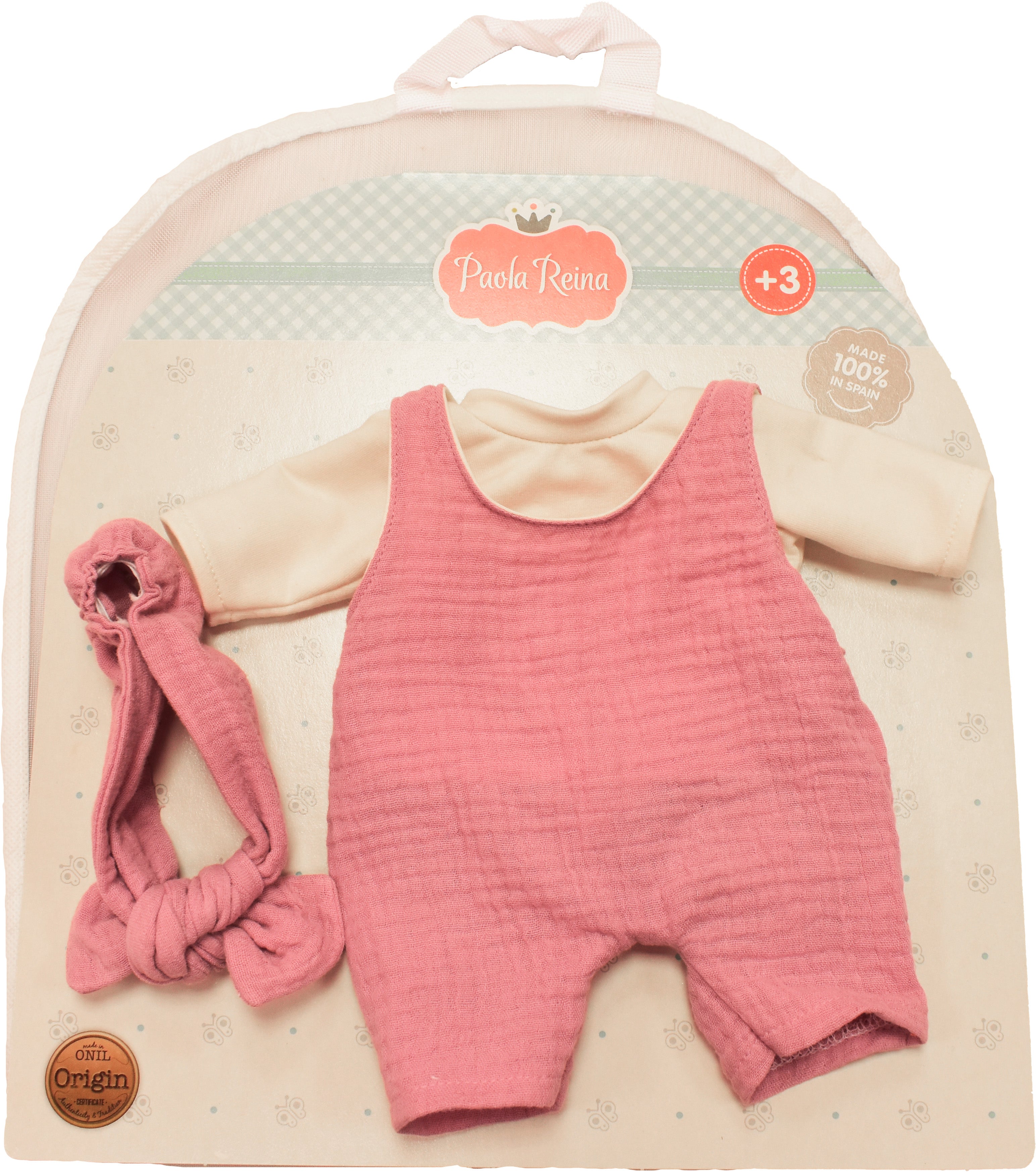 Paola Reina - Kleidungsset für Puppen 36cm Musselin-Latzhose