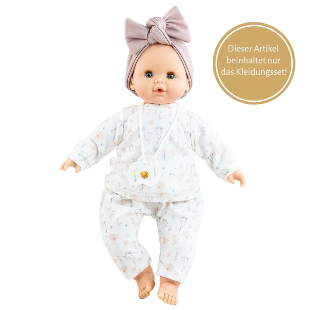 Paola Reina - Kleidungsset für Puppen 36cm Blümchen