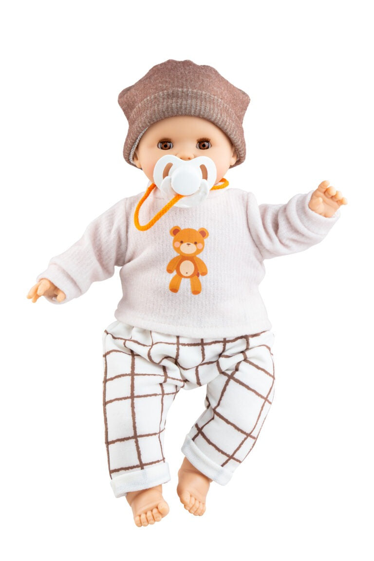 Paola Reina - Sprechende Puppe Alex 36 cm Teddybär