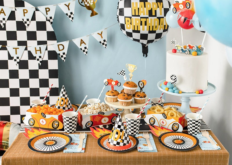 PartyDeco - Cupcake Topper Auto