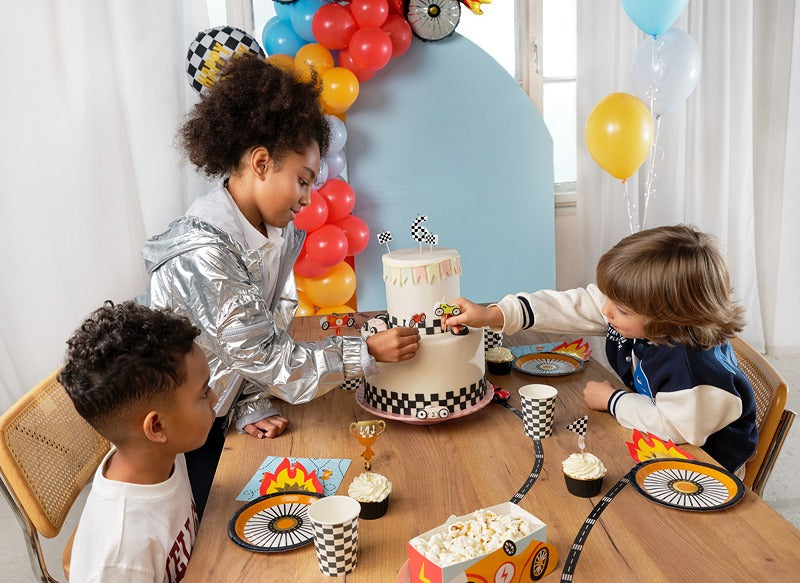PartyDeco - Cupcake Topper Auto