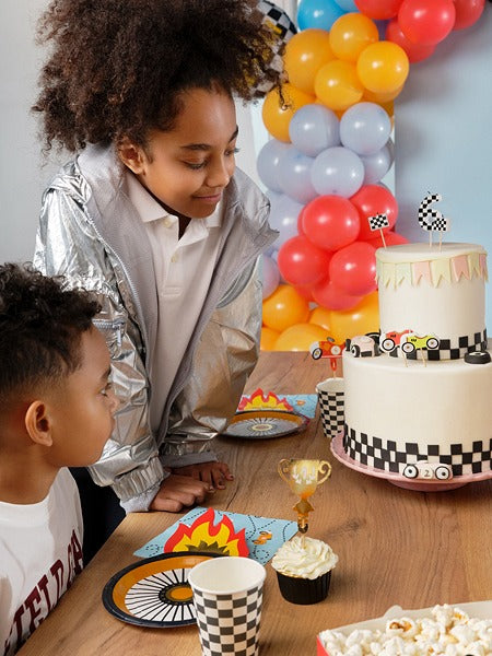 PartyDeco - Cupcake Topper Auto