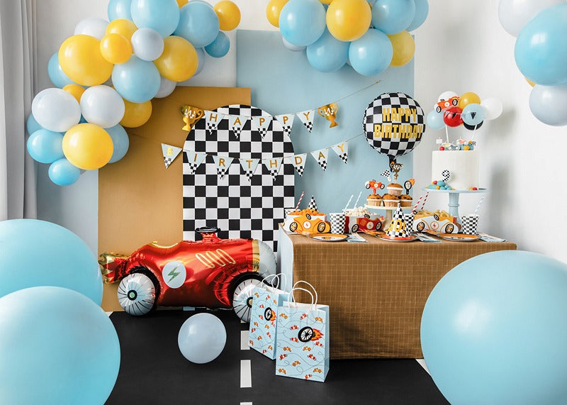 PartyDeco - Geschenktüte Auto