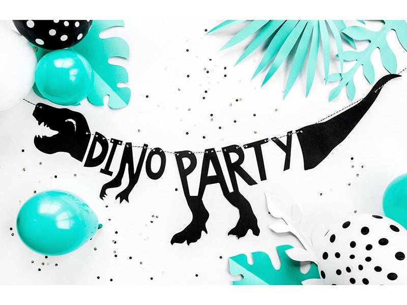 PartyDeco - Girlande Dino
