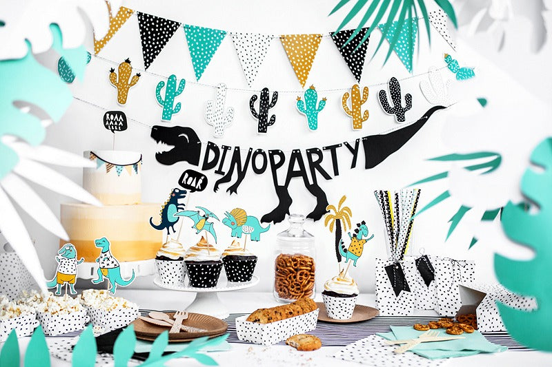 PartyDeco - Girlande Dino