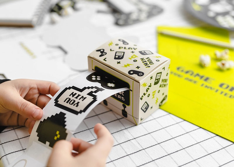 PartyDeco - Sticker Gamer 6 St.