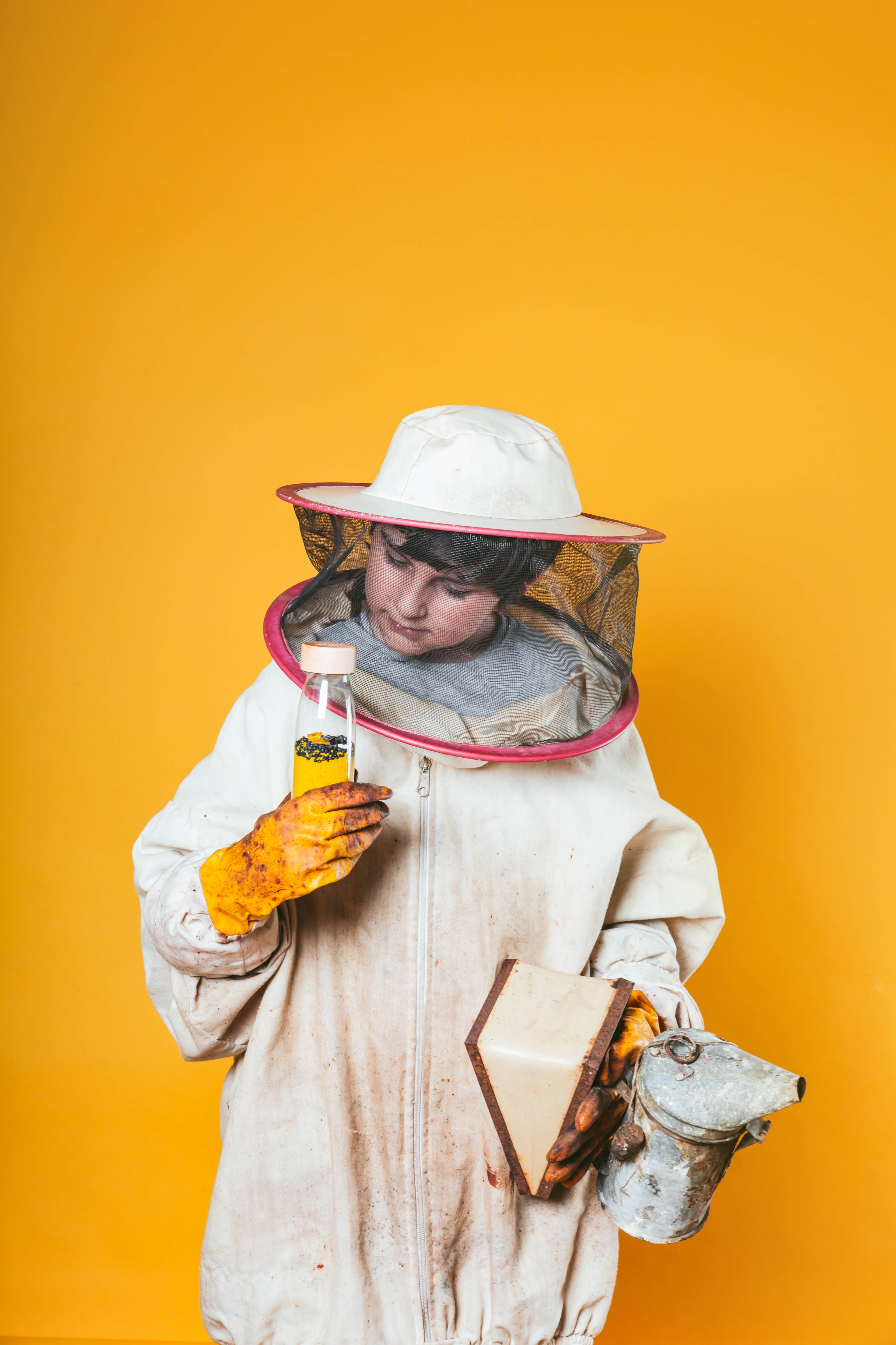 PETIT BOUM - Sensorikspielzeug "Sound Bottle Bees"