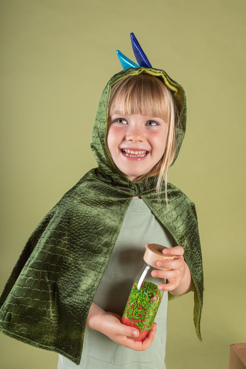 PETIT BOUM - Sensorikspielzeug "Sound Bottle Dragon"