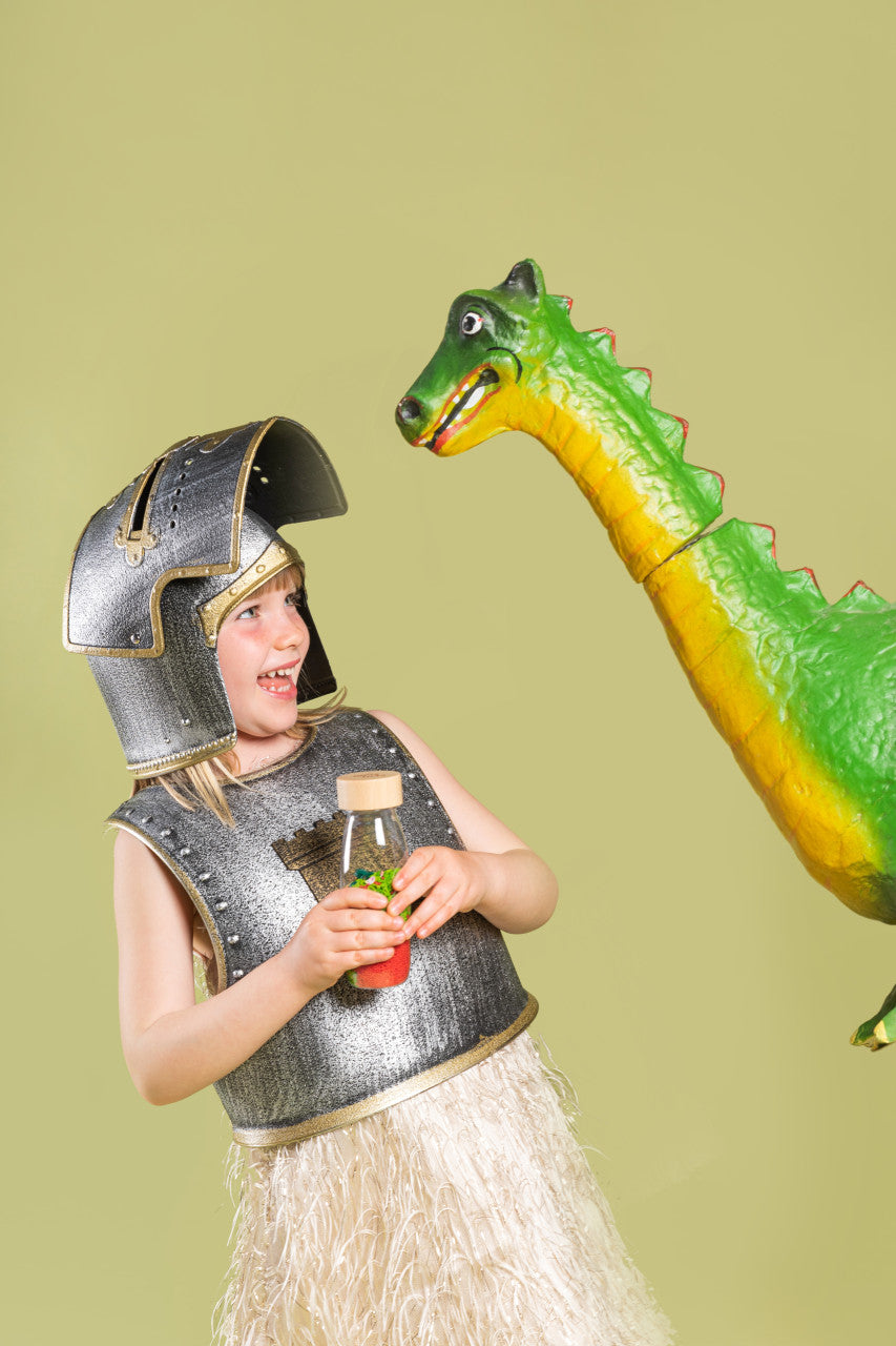PETIT BOUM - Sensorikspielzeug "Sound Bottle Dragon"