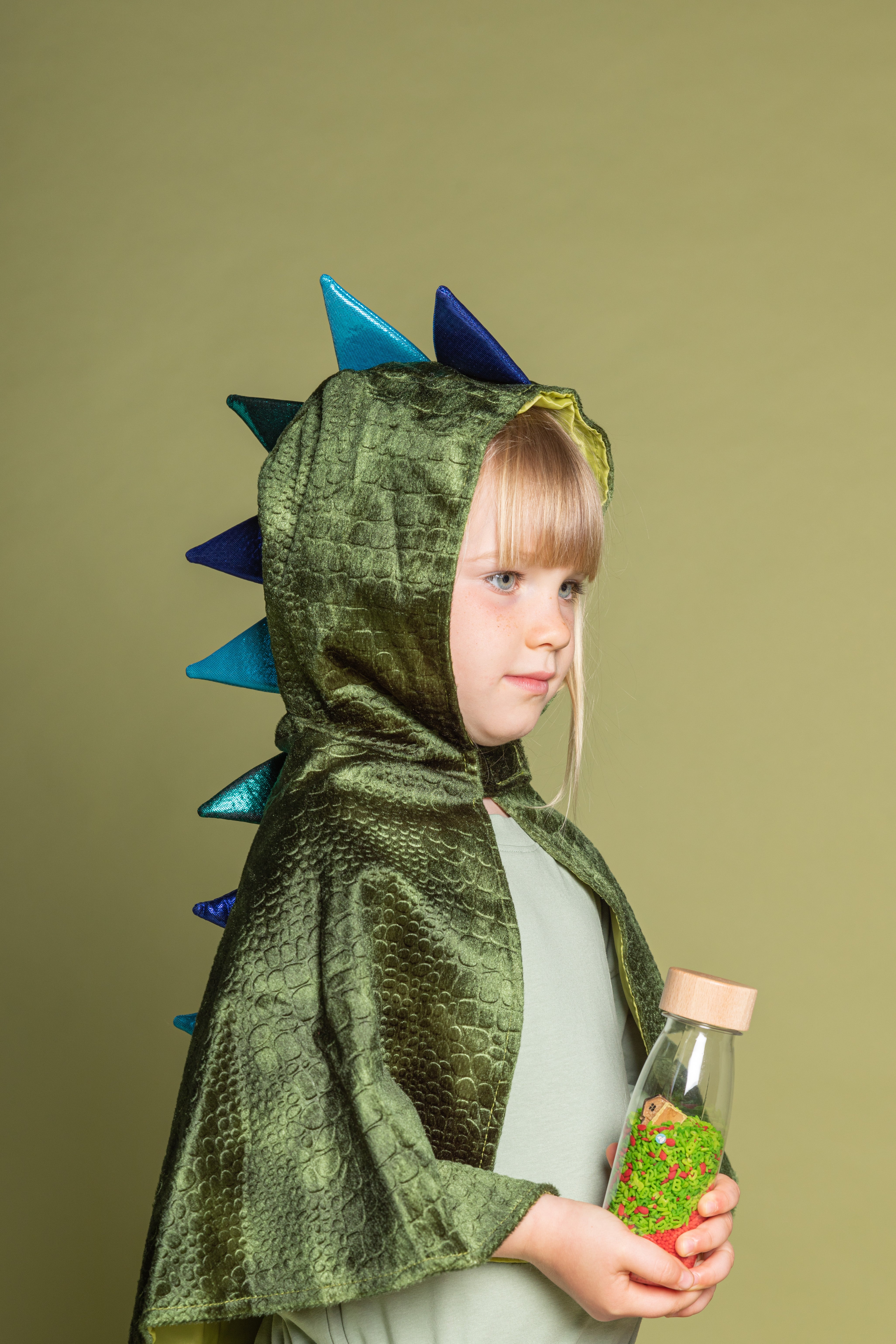 PETIT BOUM - Sensorikspielzeug "Sound Bottle Dragon"