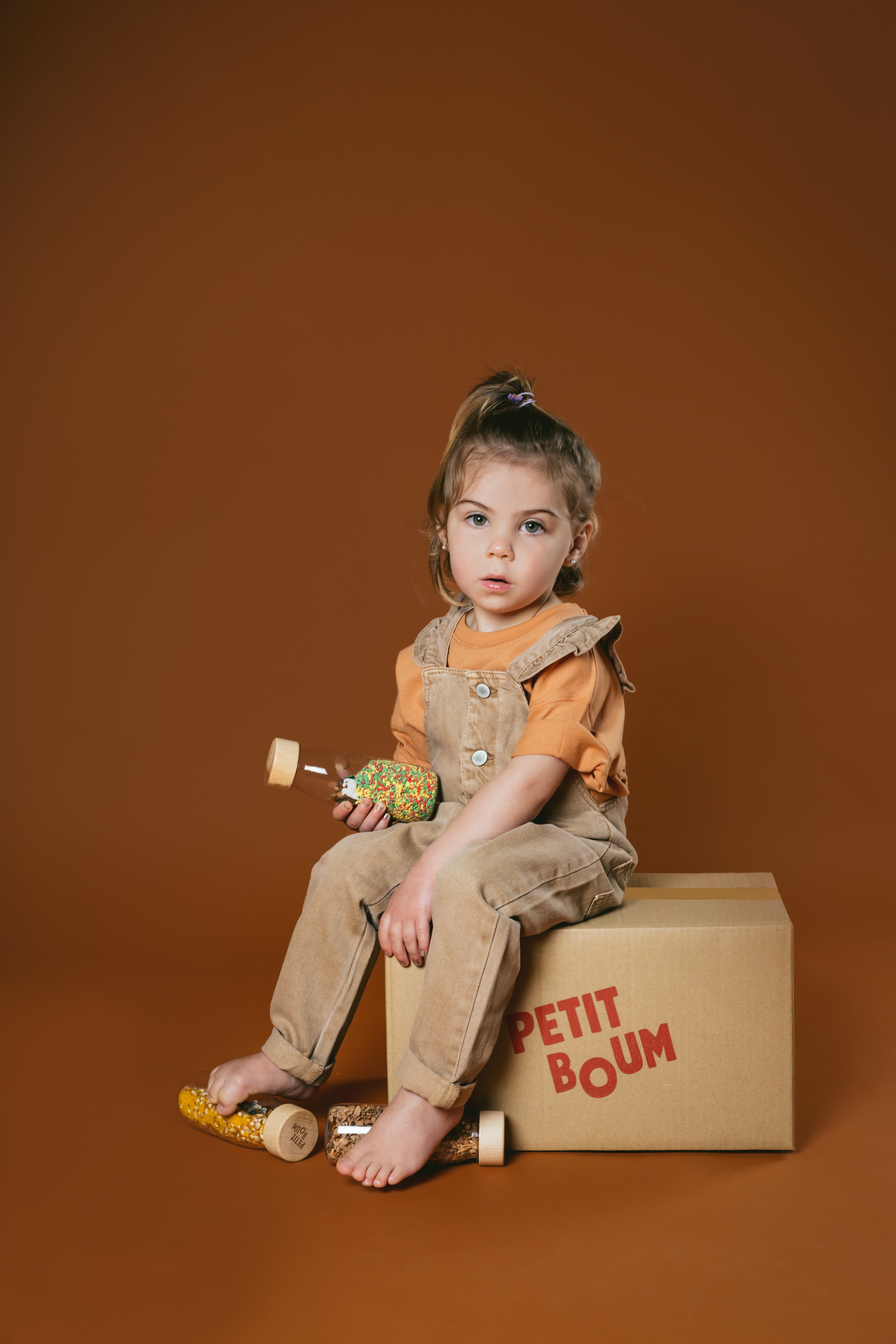 PETIT BOUM - Sensorikspielzeug "Spy Bottle Pets"