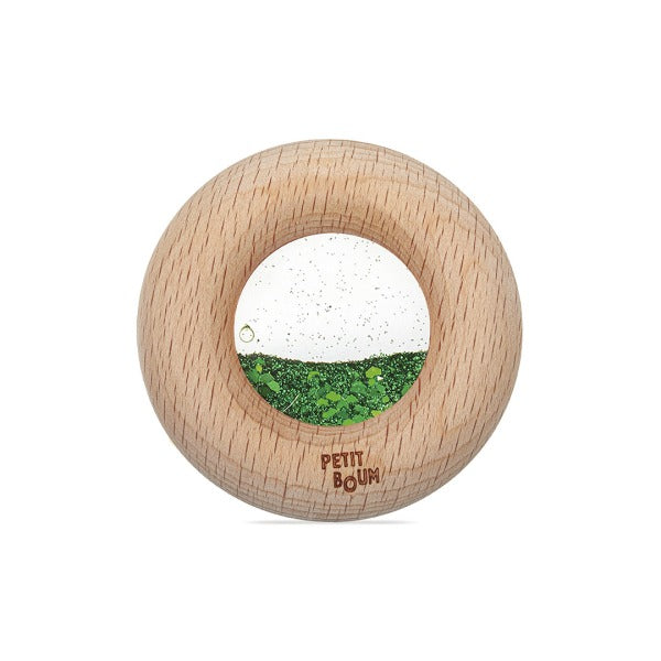 PETIT BOUM - Sensorikspielzeug "Calm Donut Green"