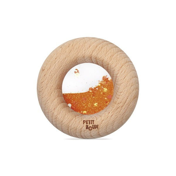 PETIT BOUM - Sensorikspielzeug "Calm Donut Orange"