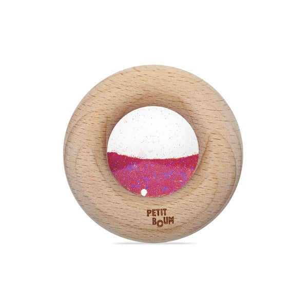 PETIT BOUM - Sensorikspielzeug "Calm Donut Pink"
