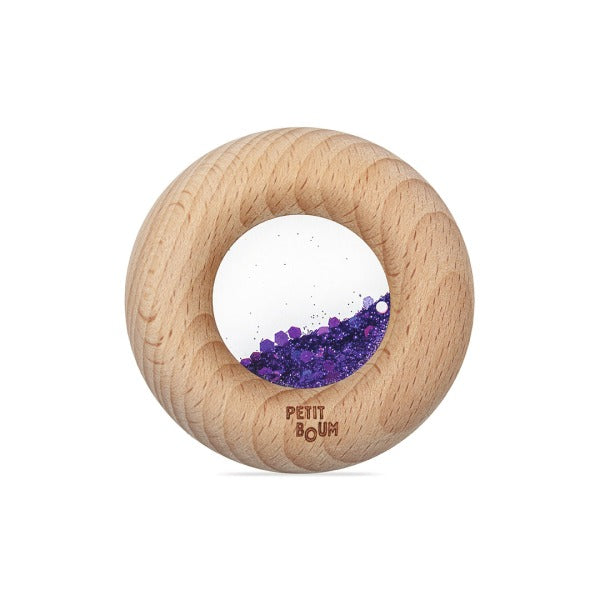 PETIT BOUM - Sensorikspielzeug "Calm Donut Purple"