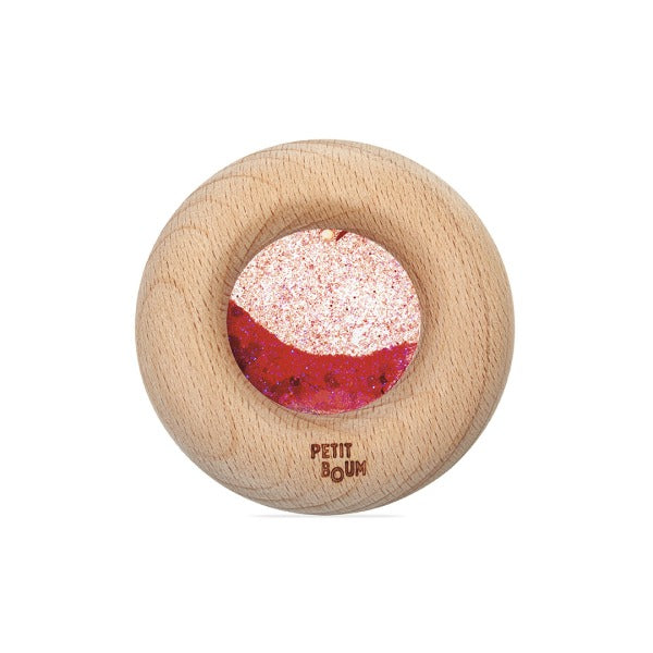PETIT BOUM - Sensorikspielzeug "Calm Donut Red"