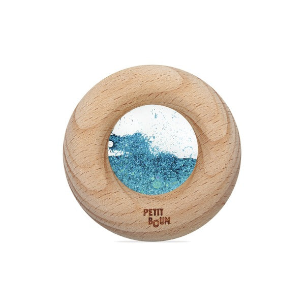 PETIT BOUM - Sensorikspielzeug "Calm Donut Turquoise"