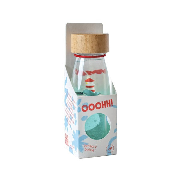 PETIT BOUM - Sensorikspielzeug "Move Bottle Whale Calm"