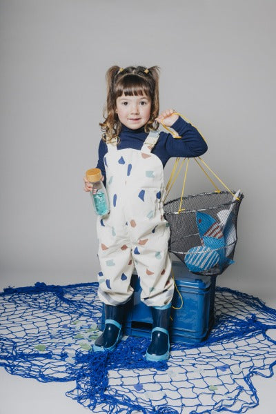 PETIT BOUM - Sensorikspielzeug "Move Bottle Whale Calm"