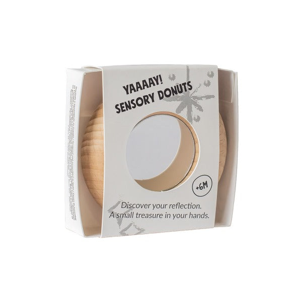PETIT BOUM - Sensorikspielzeug "Reflect Donut"