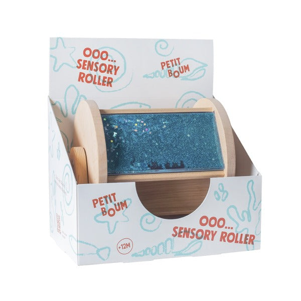 PETIT BOUM - Sensorikspielzeug "Rolle"