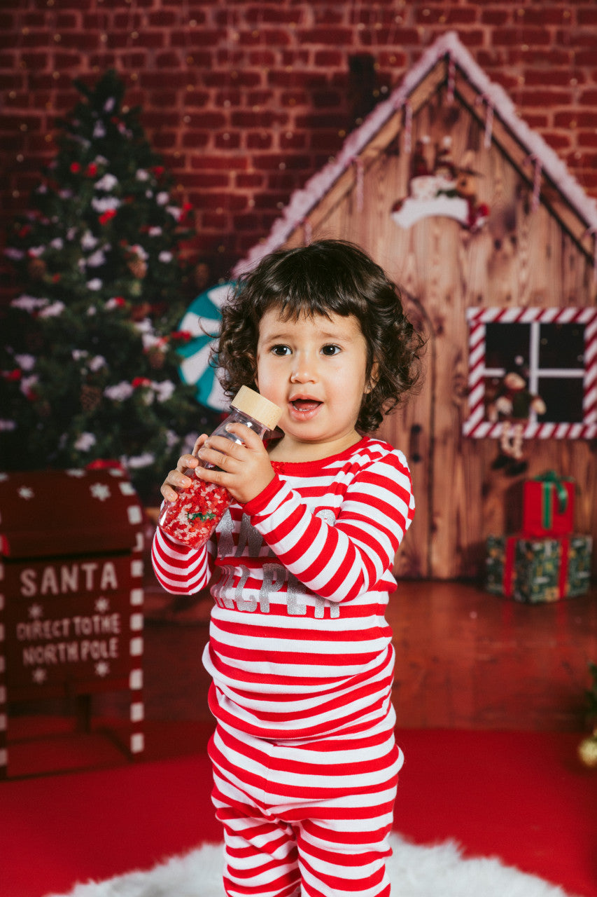 PETIT BOUM - Sensorikspielzeug "Sound Bottle Christmas"