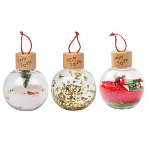 PETIT BOUM - Sensorikspielzeug "Christmas Sensory Balls"