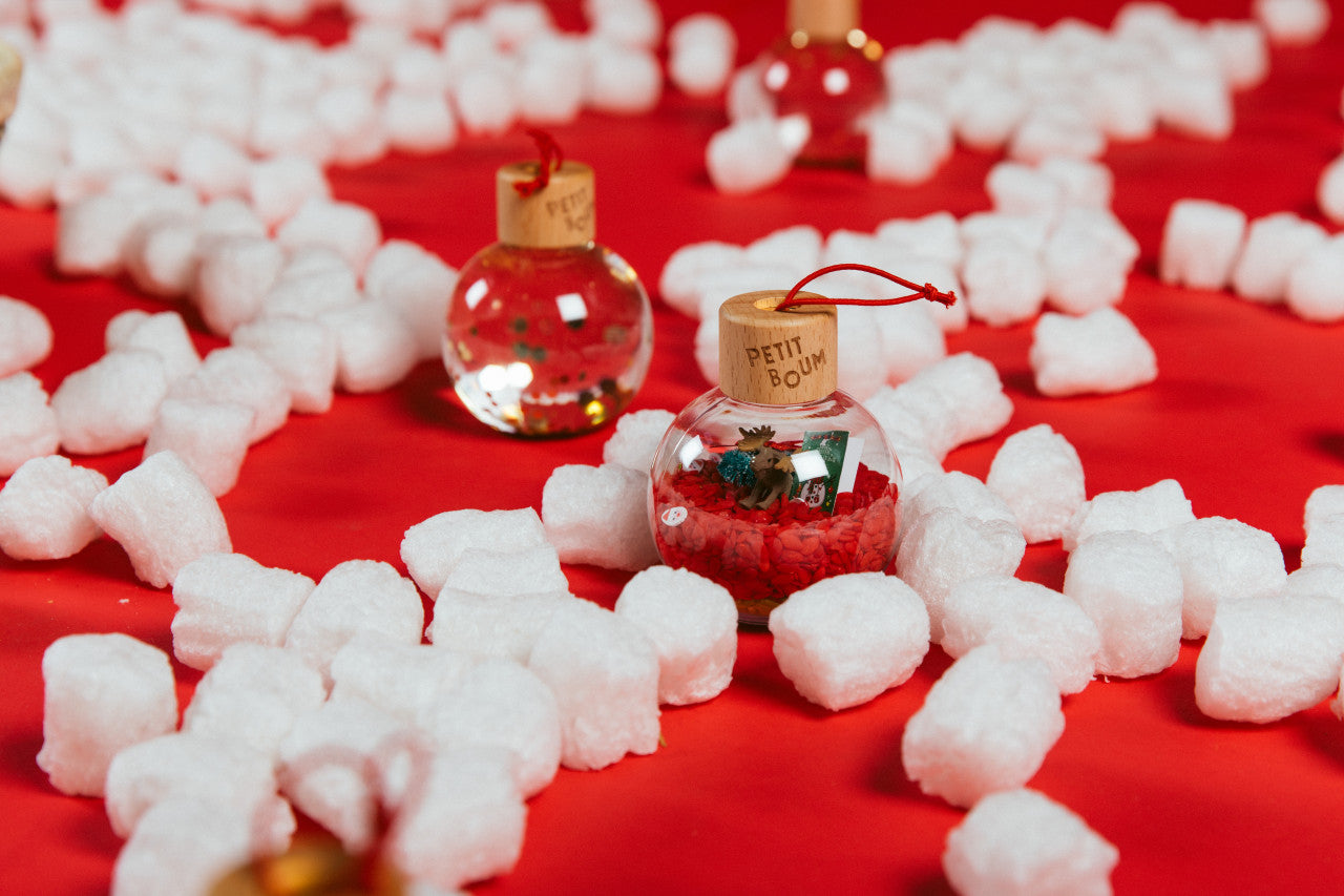 PETIT BOUM - Sensorikspielzeug "Christmas Sensory Balls"