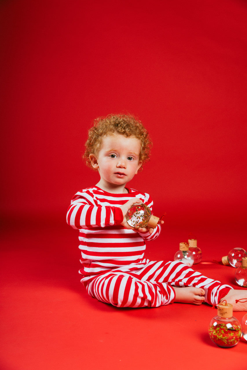 PETIT BOUM - Sensorikspielzeug "Christmas Sensory Balls"