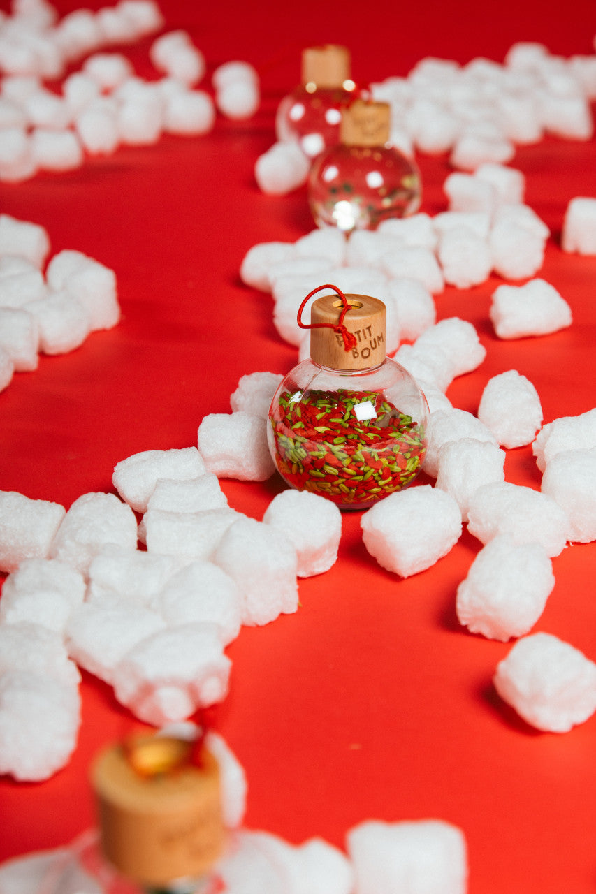 PETIT BOUM - Sensorikspielzeug "Christmas Sensory Balls"