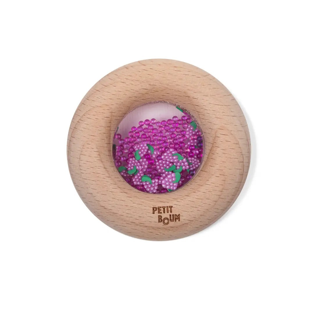 PETIT BOUM - Sensorikspielzeug "Donut Grapes"