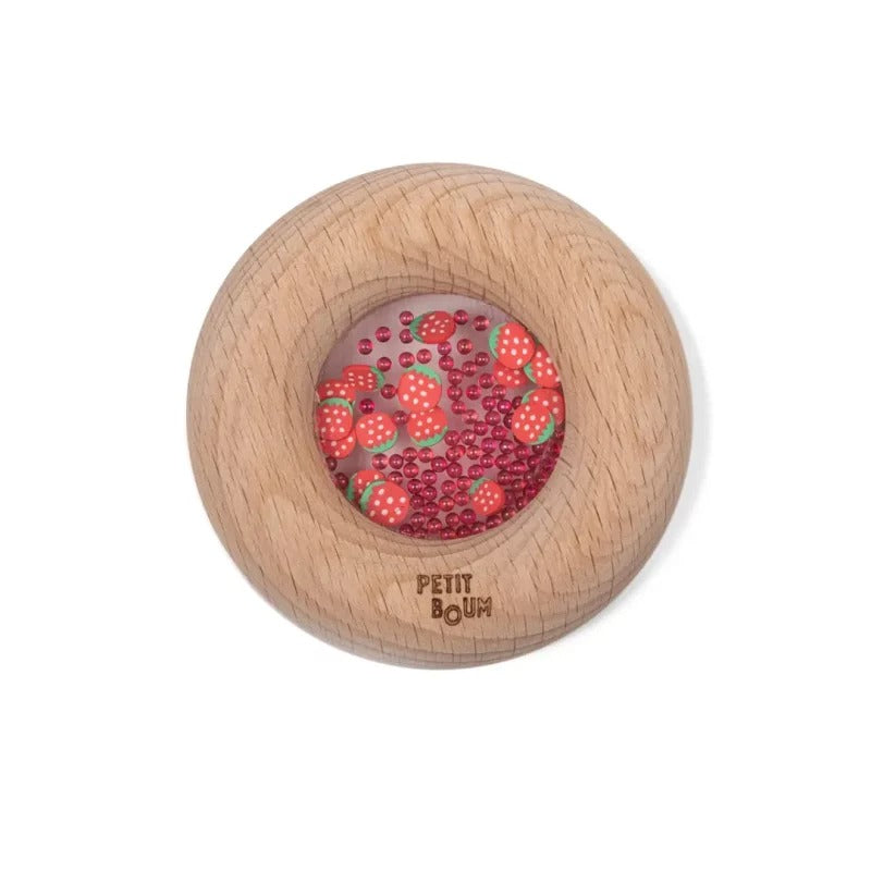 PETIT BOUM - Sensorikspielzeug "Donut Strawberries"