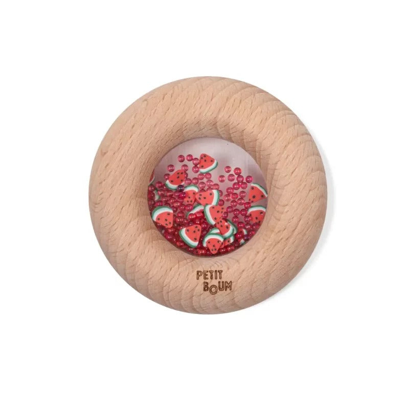 PETIT BOUM - Sensorikspielzeug "Donut Watermelon"