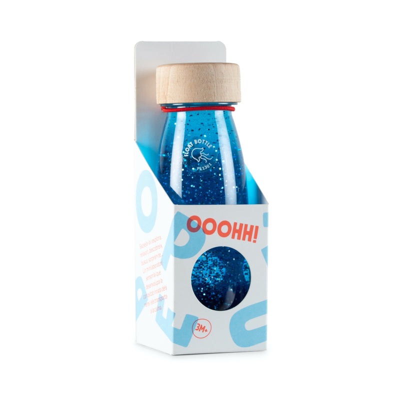 PETIT BOUM - Sensorikspielzeug "Float Bottle Blue"