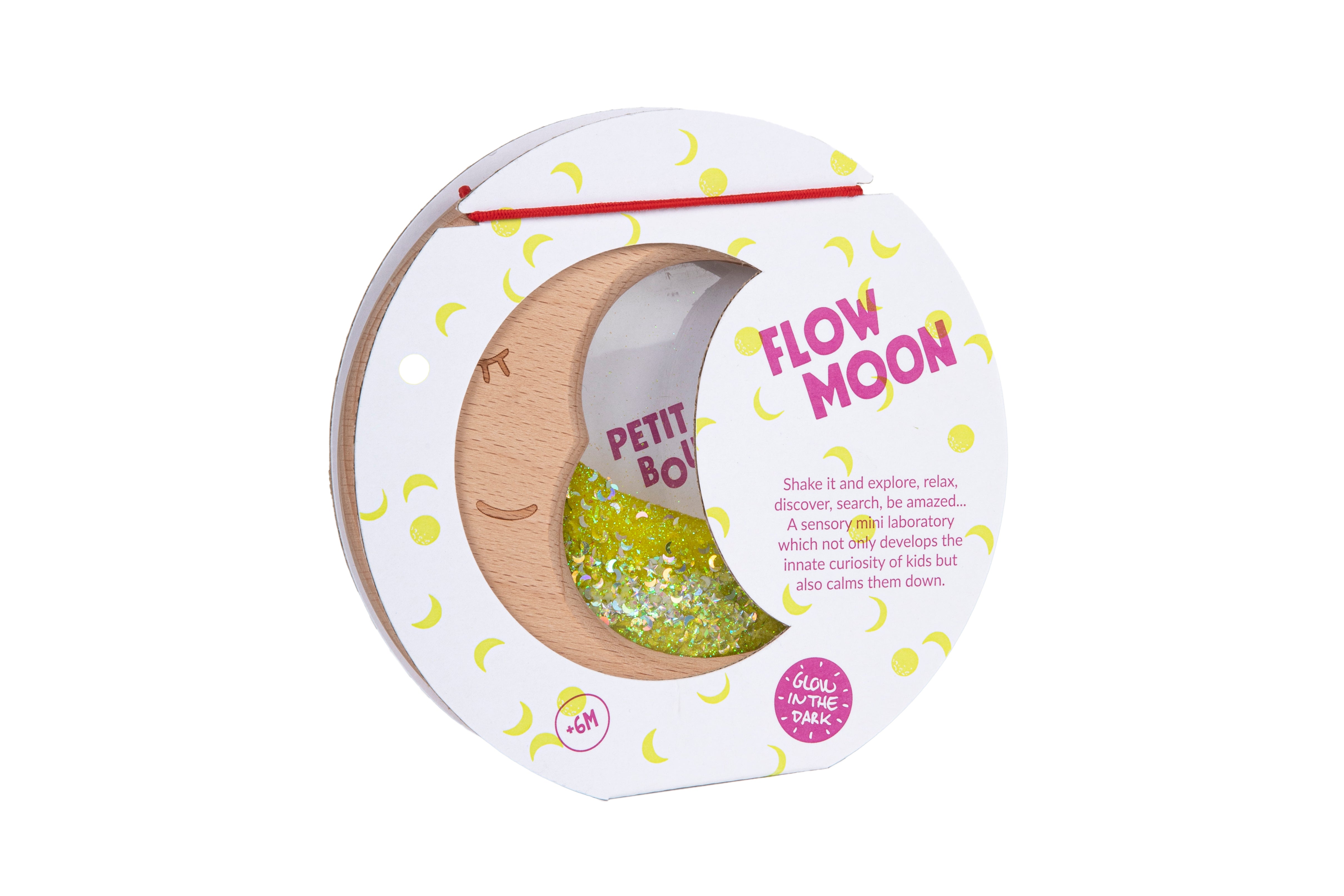 PETIT BOUM - Sensorikspielzeug "Moon"