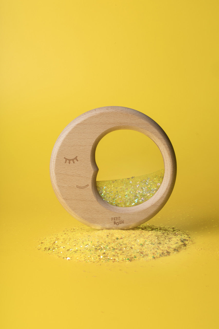 PETIT BOUM - Sensorikspielzeug "Moon"