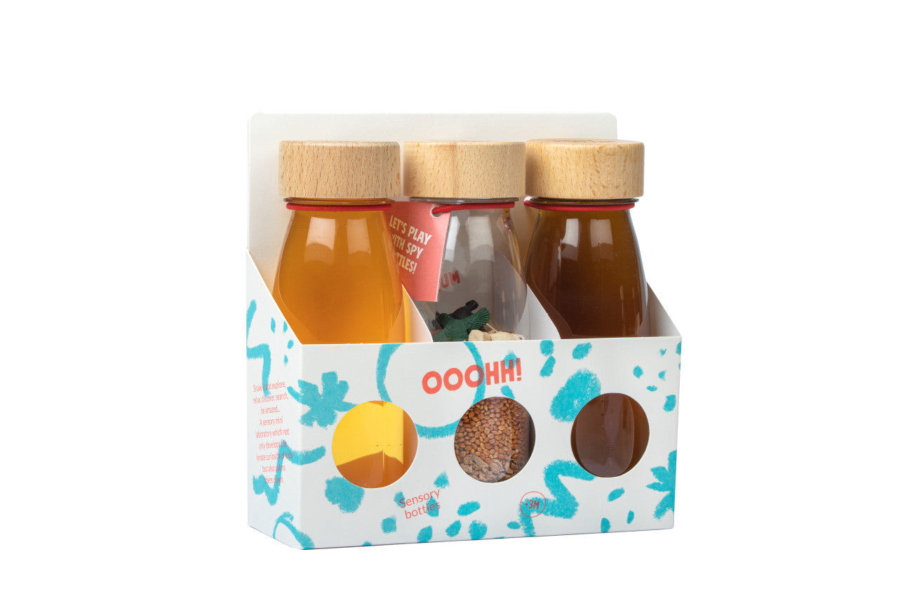 PETIT BOUM - Sensorikspielzeug "Set Woodland"